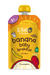 Ella’s Kitchen Organic Banana Baby Brekkie Super Smooth Puree Pouch – 6+ Months, 100g