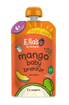 Ella’s Kitchen Organic Mango Baby Brekkie Super Smooth Puree Pouch – 6+ Months, 100g