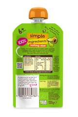 Ella’s Kitchen Organic Mangoes, Pears + Papayas Puree 120 g