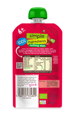 Ella’s Kitchen Organic Apples, Sweet Potatoes & Peppers Baby Puree Pouch – 6+ Months, 120g