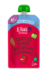 Ella’s Kitchen Organic Apples, Sweet Potatoes & Peppers Baby Puree Pouch – 6+ Months, 120g