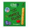 Ella’s Kitchen Organic Tomato & Basil Melty Sticks Multipack Baby Snack – 7+ Months, 4 x 6g