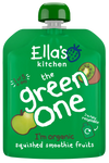 Ella’s Kitchen Organic The Green One Fruit Smoothie Pouch – 6+ Months, 90g