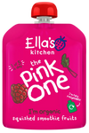 Ella’s Kitchen Organic The Pink One Fruit Smoothie Pouch – 6+ Months, 90g