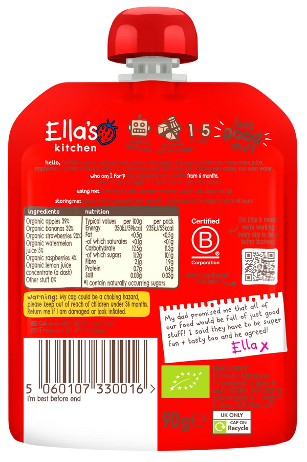 Ella'S Kitchen The Red One Puree
