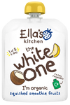 Ella’s Kitchen Organic The White One Fruit Smoothie Pouch – 6+ Months, 90g