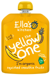 Ella’s Kitchen Organic The Yellow One Fruit Smoothie Pouch – 6+ Months, 90g