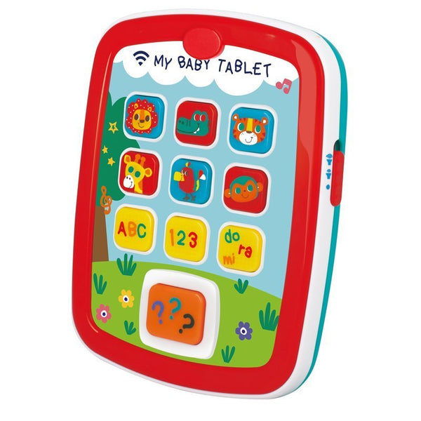 Hola Baby Learning Tablet 14 x 3 x 17.5 cm Multicolor
