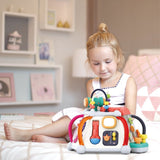 Hola 15-in-1 Discover Activity Cube 31.5 x 29.5 x 23.5 cm Multicolor