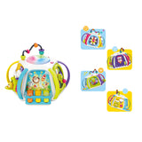 Hola Montessori Early Learning Busy Cube HE8971