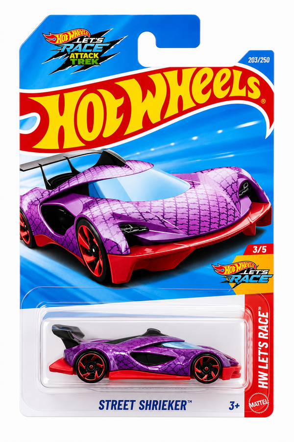 Hot Wheels Street Shrieker
