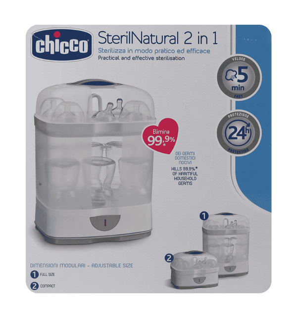 Chicco Sterilizer Sterilnatural In - Main Image