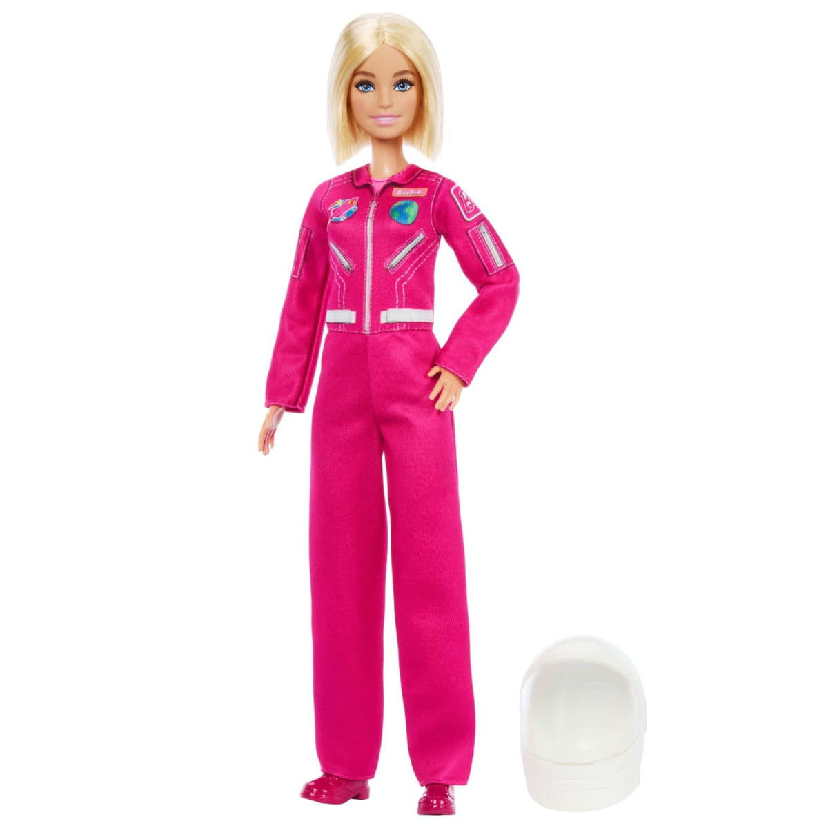 Barbie Careers Astronaut Doll with Spacesuit & Helmet – JKF77