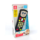Hola Learning & Count Remote Interactive Learning Toy 6M+ Multicolor