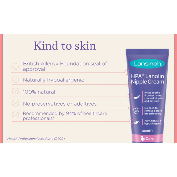 Lansinoh Lanolin Nipple Cream - 40 Ml