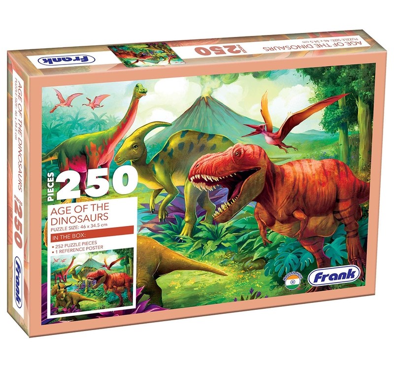 Frank Age Of The Dinosaurs Jigsaw Puzzle 9Y+