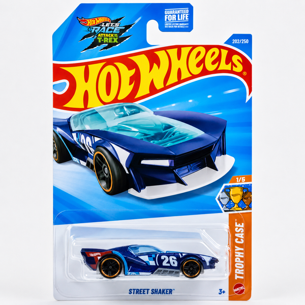 Hot Wheels Street Shaker