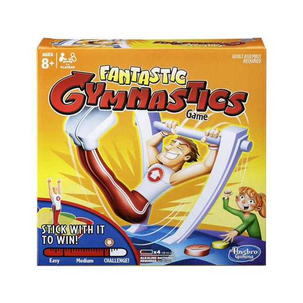 Hasbro Gaming Fantastic Gymnastics Game