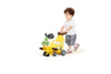 Hola 4-in-1 Banana Plane Ride-On & Push Walker 12M+ Yellow
