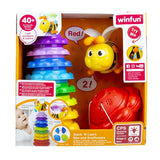 WinFun Stack & Learn Bee and Sunflowers