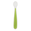 Chicco Soft Silicone Spoon Green 6M+