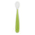 Chicco Soft Silicone Spoon Green 6M+