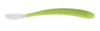 Chicco Soft Silicone Spoon Green 6M+