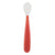Chicco Soft Silicone Spoon Red 6M+