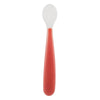 Chicco Soft Silicone Spoon Red 6M+