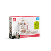Hola Musical Cot Mobile Birds with Music & Night Light 0M+ Multicolor