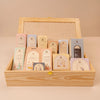 Baby Forest Nanhi Pitari First Birthday Wooden Gifting Box 12-Piece Set