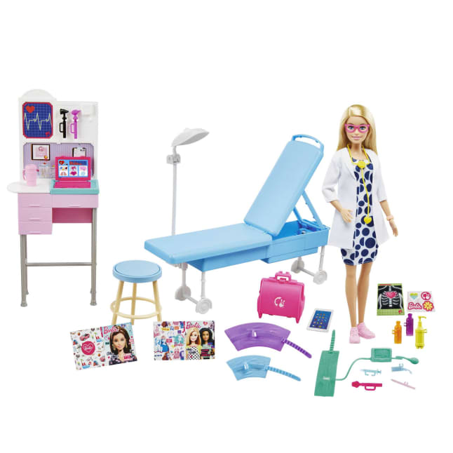 Barbie Medical Doctor Doll & Playset