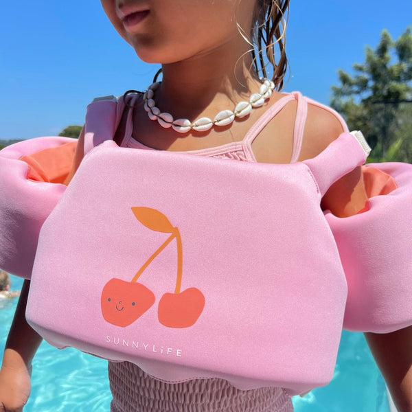 SUNNYLIFE Floatie Jacket Cotton Candy - Cherry