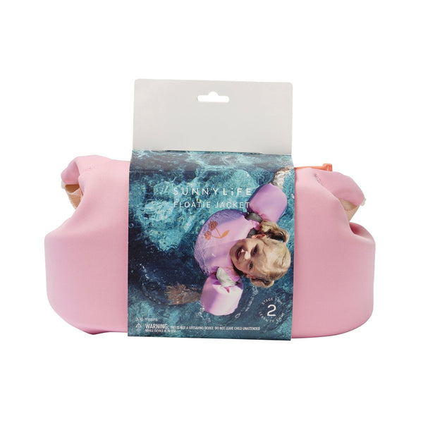 SUNNYLIFE Floatie Jacket Cotton Candy - Cherry
