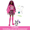 Barbie With Pet Panda Doll