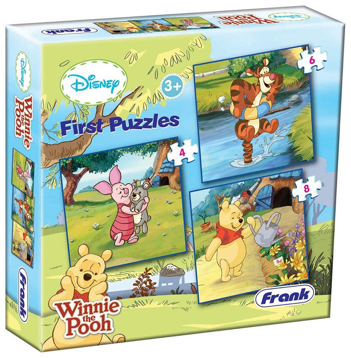 Frank Disney Winnie the Pooh First Puzzles 3Y+
