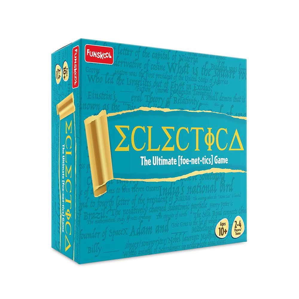 Funskool Eclectica Word Game | 10+ Years