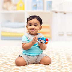 Giggles Baby’s Gift Set 6M+ – Multicolor