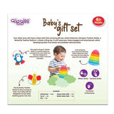 Giggles Baby’s Gift Set 6M+ – Multicolor