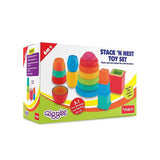 Funskool Giggles Stack N Nest Toy Set 25 Pieces Multicolour