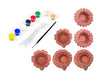 Handy Craft Flower Candle Lamps