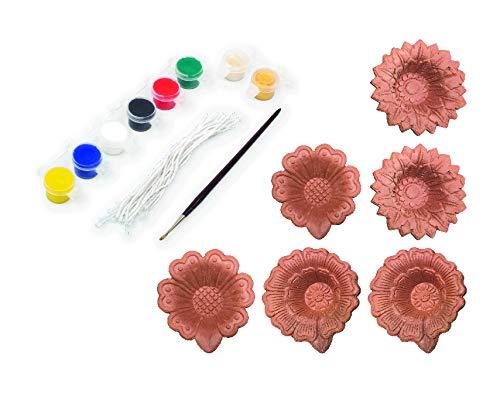 Handy Craft Flower Candle Lamps