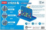 Strategy Game Funskool Strike 4 2 Players 6Y+ – Multicolour