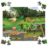 Funskool Traditional Indian Story Puzzle: The Jackal and the Drum | 4+ Years