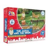 Funskool Traditional Indian Story Puzzle: The Jackal and the Drum | 4+ Years