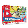 Funskool Traditional Indian Story Series - The Monkey And The Crocodile Puzzle