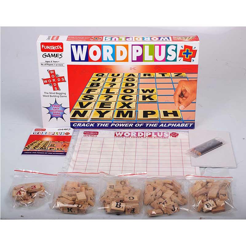 Funskool Word Plus Vocabulary Game | 7+ Years