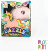 FuzzBuzz Pugs at Play Dazzle the Walking Unicorn One Size Pink