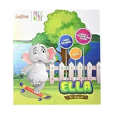 Fuzzbuzz Pugs At Play Ella The Elephant One Size