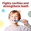 Colgate Kids Toothpaste Pump, Maximum Cavity Protection, Mild Bubble Fruit Flavour, (124g)